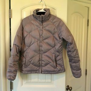 North face winter puffer